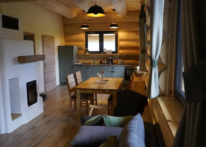 Tiefenbach-chalet * Friedrichsbrunn