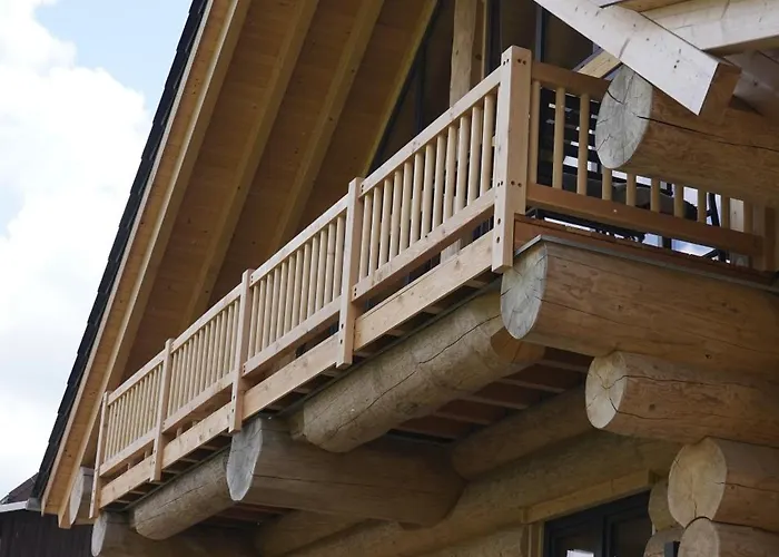 Tiefenbach-chalet * Friedrichsbrunn