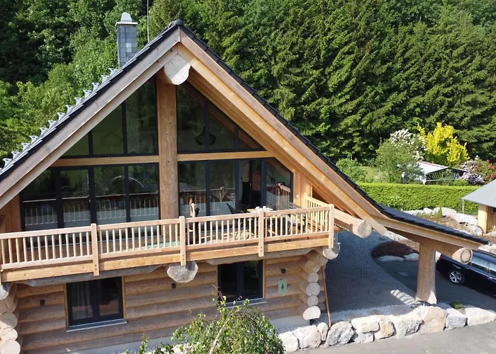 Tiefenbach-chalet * Friedrichsbrunn