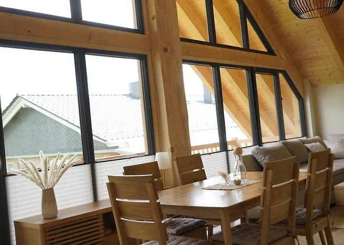 Tiefenbach-chalet * Friedrichsbrunn