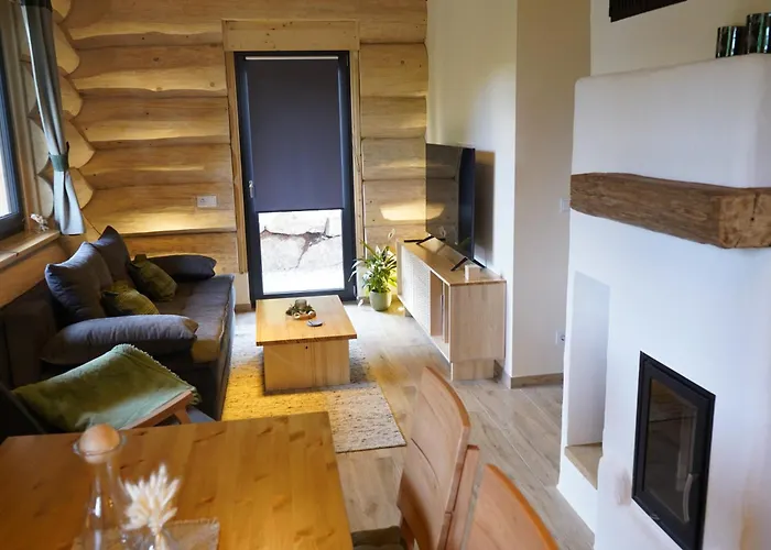 Tiefenbach-chalet * Friedrichsbrunn