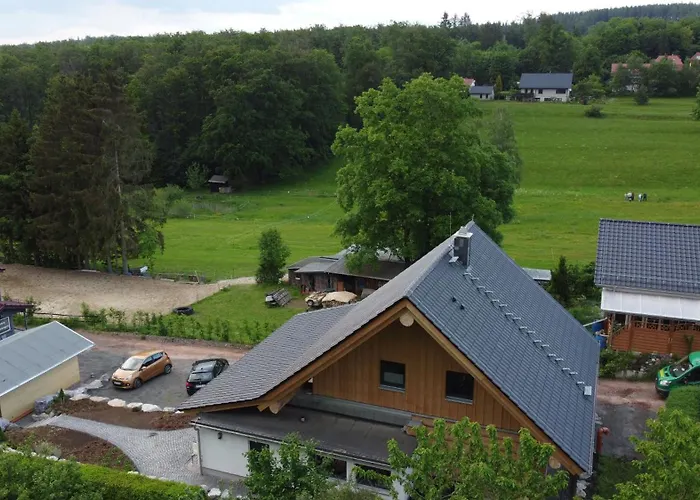 Tiefenbach-chalet Friedrichsbrunn