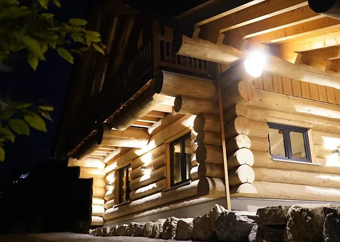 Tiefenbach-chalet * Friedrichsbrunn