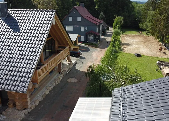 Tiefenbach-chalet * Friedrichsbrunn